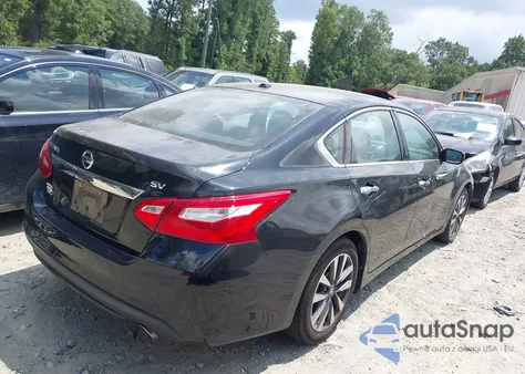 2017 Nissan Altima 2.5 Sv из США, поврежденный, VIN 1N4AL3AP8HC223511